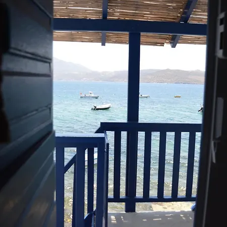 Sunset Boathouse Klima (Milos)
