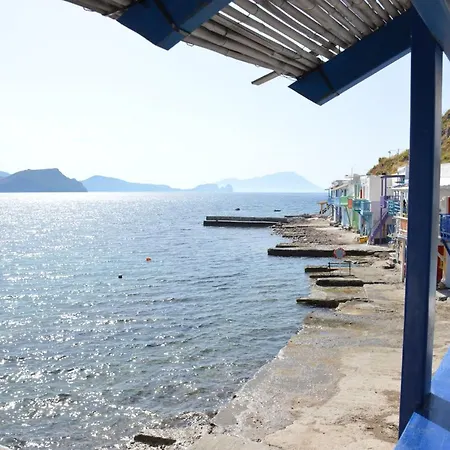 Sunset Boathouse Tatil Evi Klima (Milos)