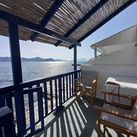 Sunset Boathouse Dom wakacyjny Klima (Milos)