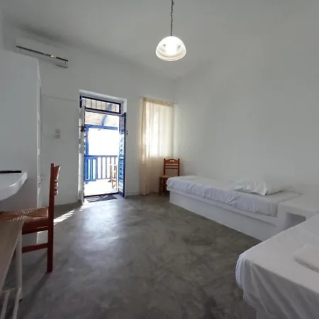 Sunset Boathouse * Klima (Milos)