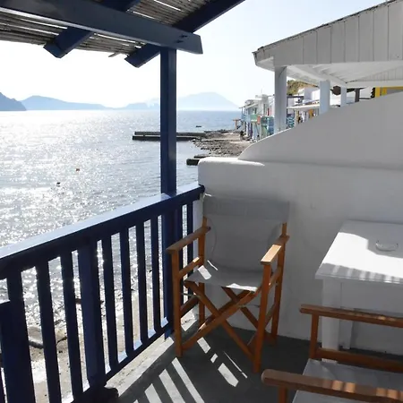 Sunset Boathouse * Klima (Milos)