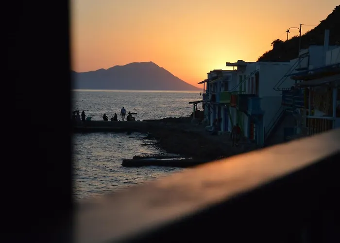 Sunset Boathouse Holiday home Klima (Milos)
