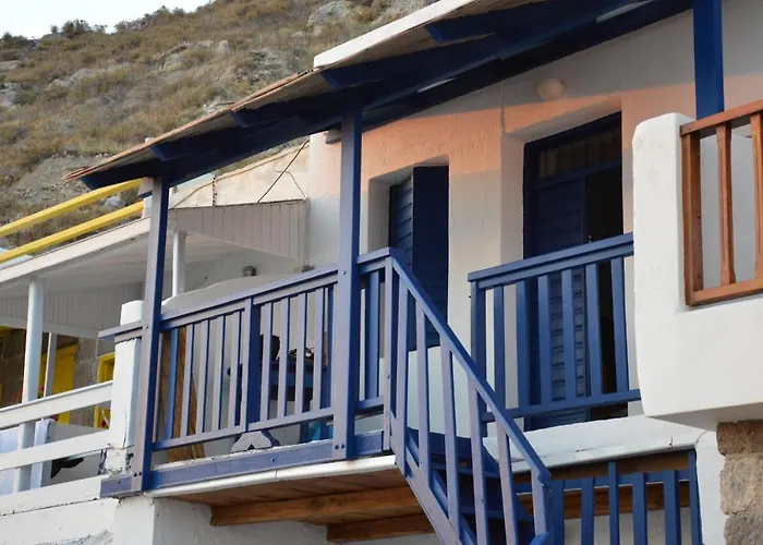 Sunset Boathouse Klima (Milos)