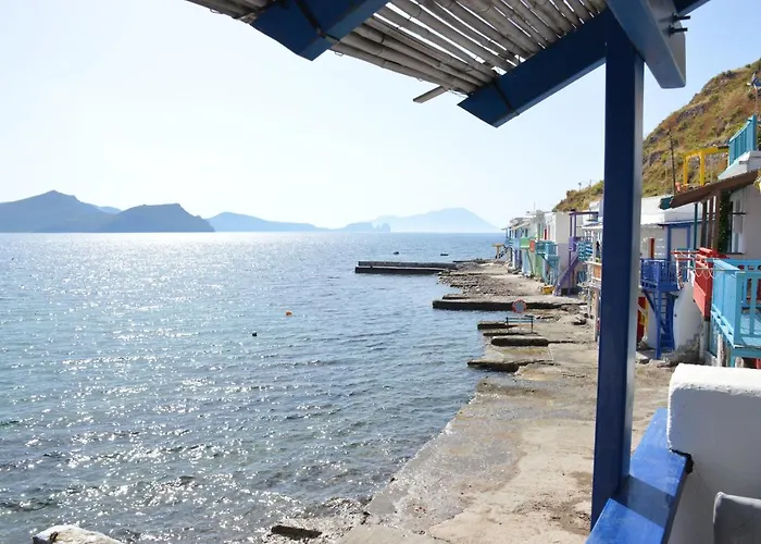 Sunset Boathouse Dom wakacyjny Klima (Milos)