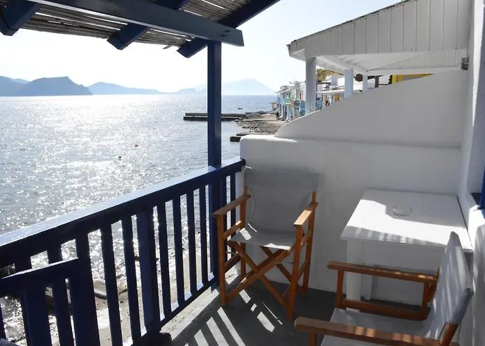 Sunset Boathouse * Klima (Milos)